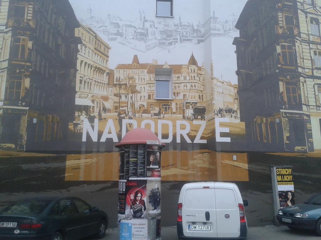 Apartament Venge: Family-Friendly Air-Conditioned Flat with Netflix Wroclaw Exterior photo